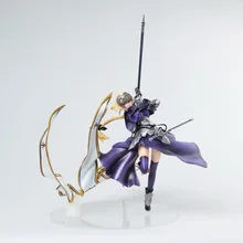 Fate stay night Saber аниме Fate Grand Order Jeanne d'A фигурка героя Fate Grand Order аниме фигурка игрушки для детей Подарки для детей