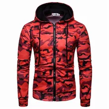 Куртки для бега мужские камуфляжные толстовки Толстовка пуловер с длинным рукавом Толстовка с капюшоном Топ