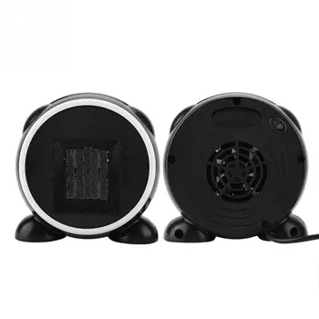 

New 500W EU/US Plug Household PTC Ceramics Heater Desktop Household Electric Heater Mini Warm Fan Machine Air Conditioner