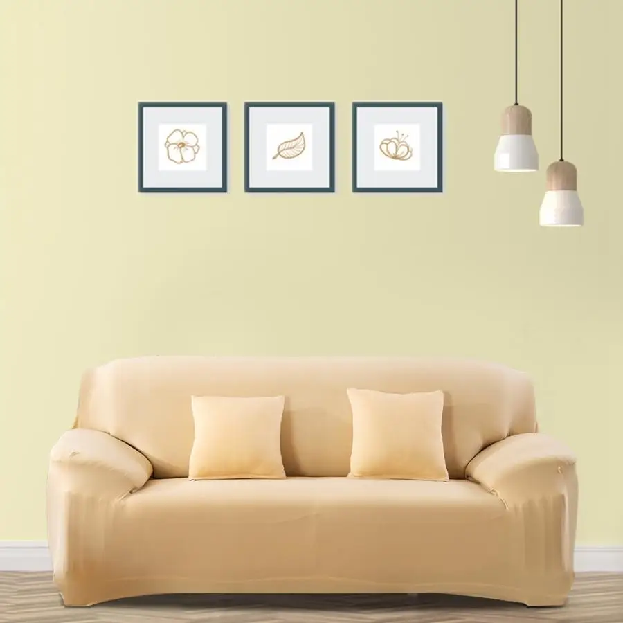 

Waterproof Elastic Dustproof Slipcover Sofa Cover Cushion Protector Sofa Towel 1/2/3/4-seater Washable Removable Sofa Cover