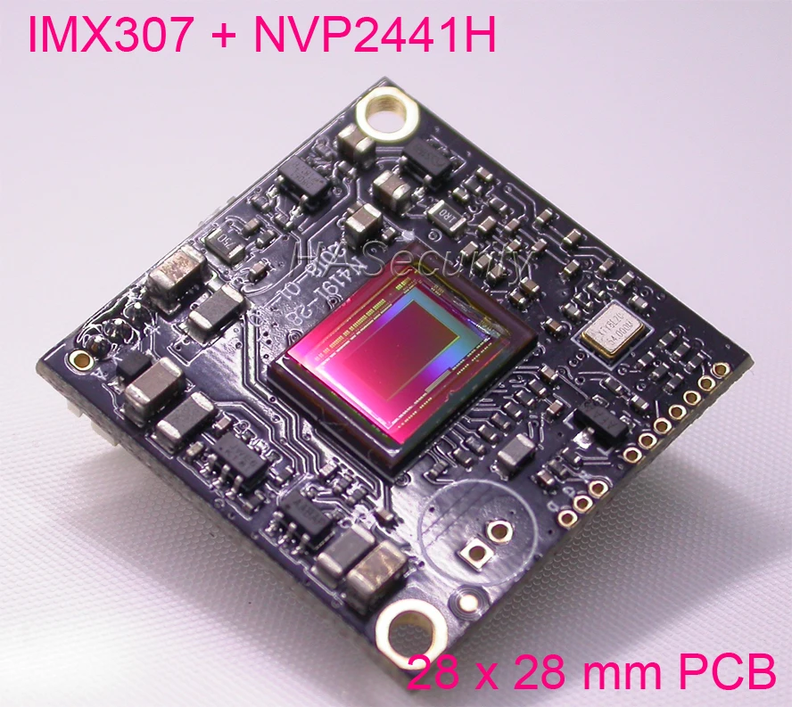 Флейта 28x28 мм (1080P) / CVBS (D1) 1/2.8 &quotSony STARVIS IMX307 датчик NVP2441 флейта модуля (Поддержка