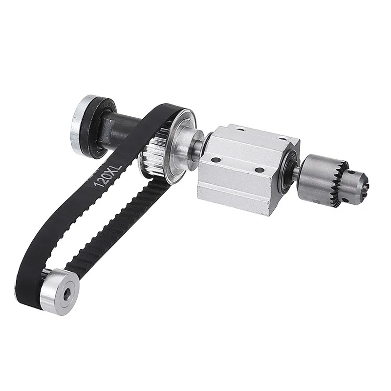 

Unpowered Woodworking Cutting Grinding Spindle Trimming Belt JTO/B10/B12/B16 Drill Chuck Set Lathe Accessories
