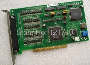 

Industrial equipment board PCI-1240 REV.A1 02-3 4 aixs controller card