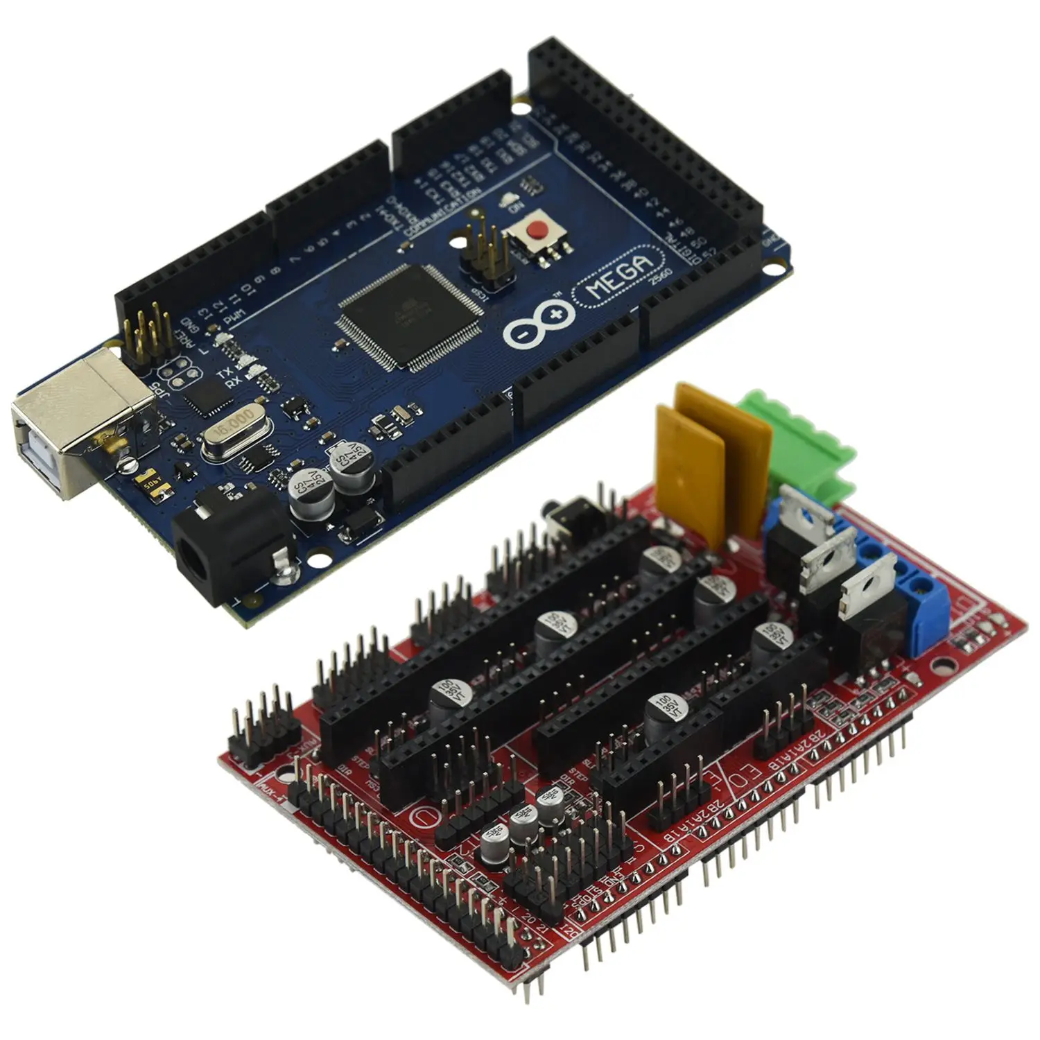 Комплект 3D принтера Mega 2560 + RAMPS 1 4 5X A4988 для RepRap|Запасные части| |