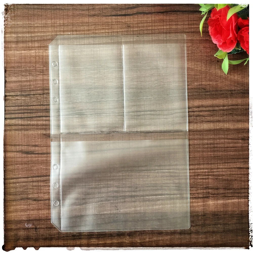 Прозрачный 10 шт./компл. DIY Скрапбукинг прорезной трафарет для окраски книги хранения внутренние страницы коллекция альбом внутренние страницы