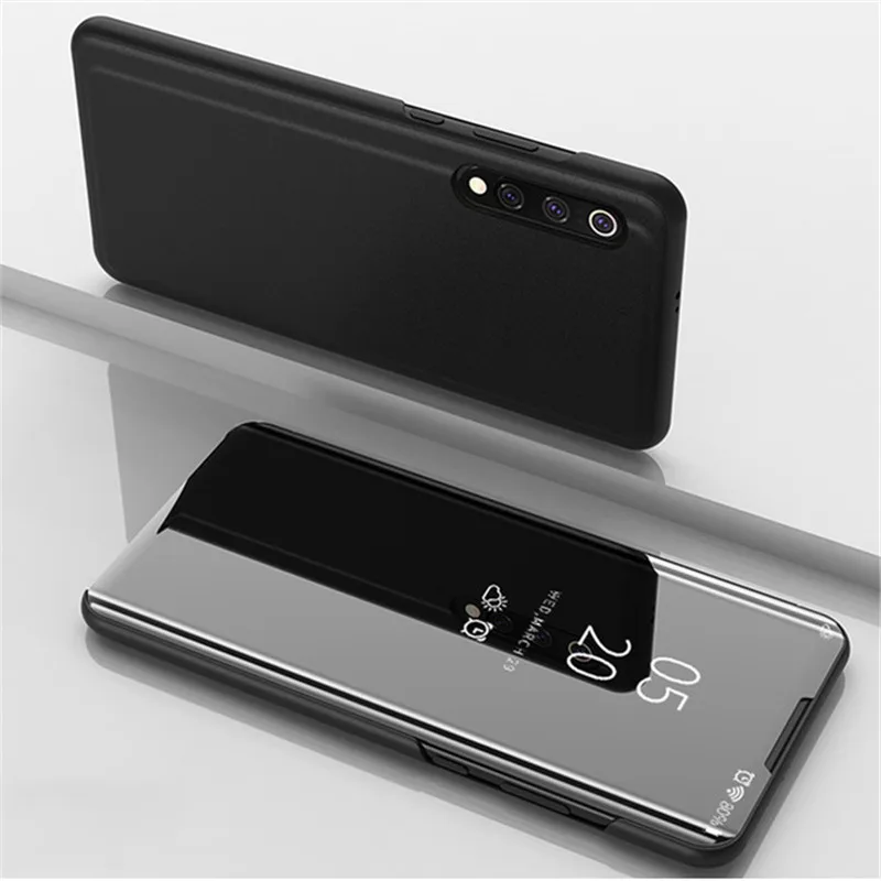 

Bakeey Luxury Flip Smart Sleep Mirror Protective Case For Xiaomi Mi 9 / Xiaomi Mi9 Transparent Edition Shockproof Full Protect