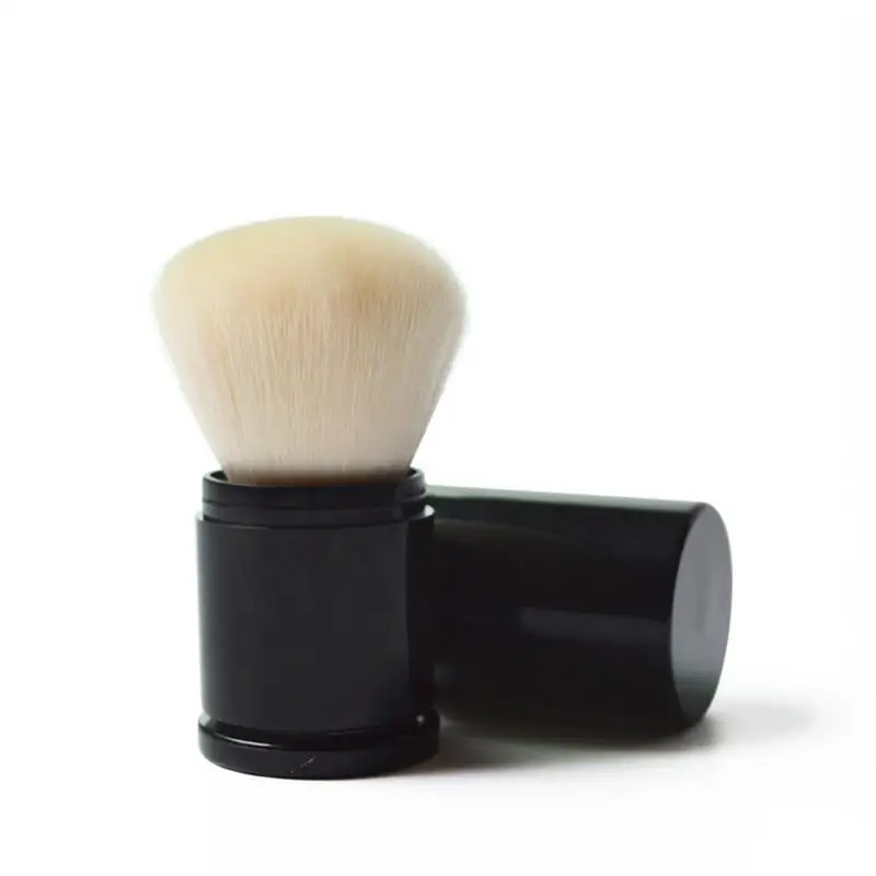 portable powder brush