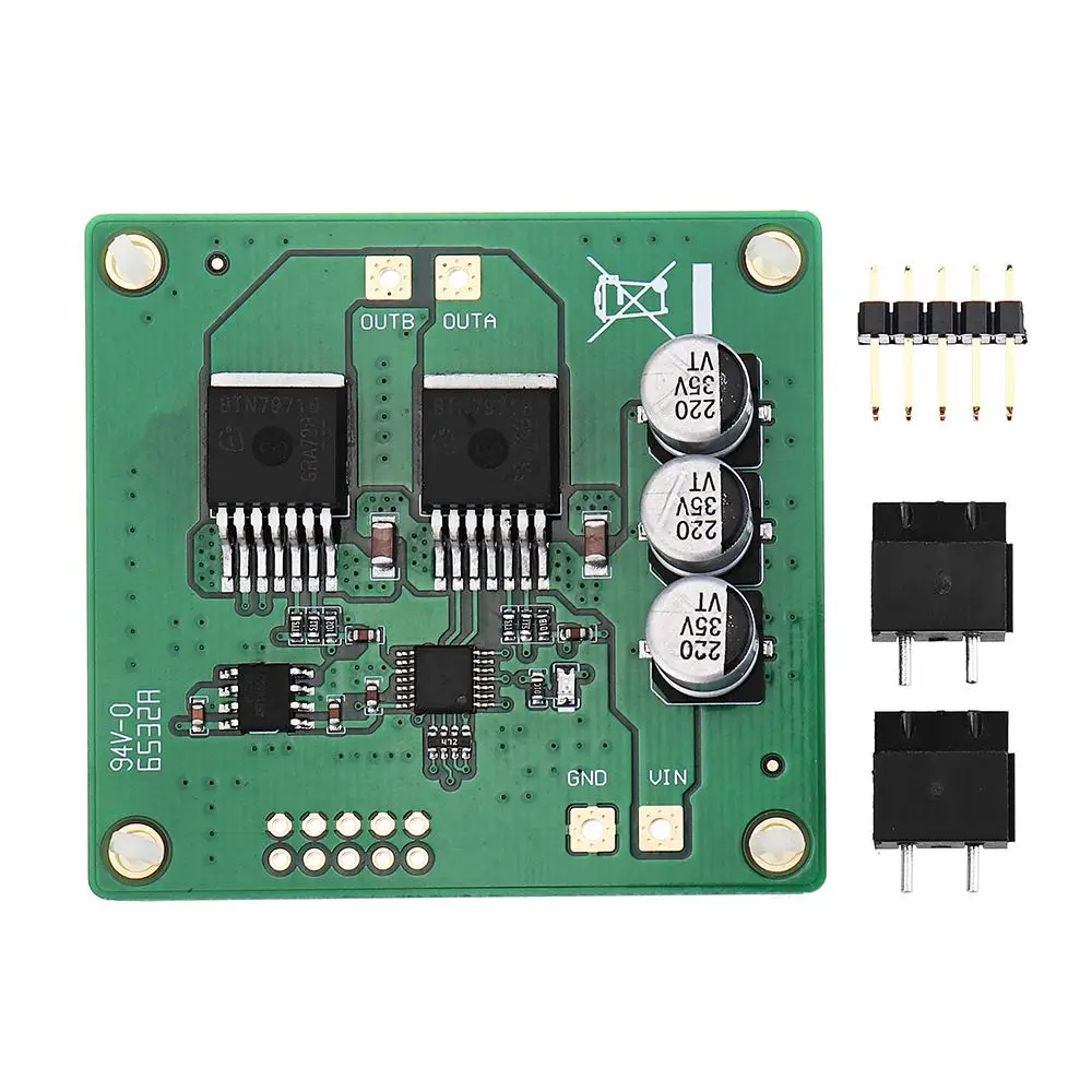 

NEW DC Motor Driver Module High Power H Bridge Input Signal Isolation for Smart Drive