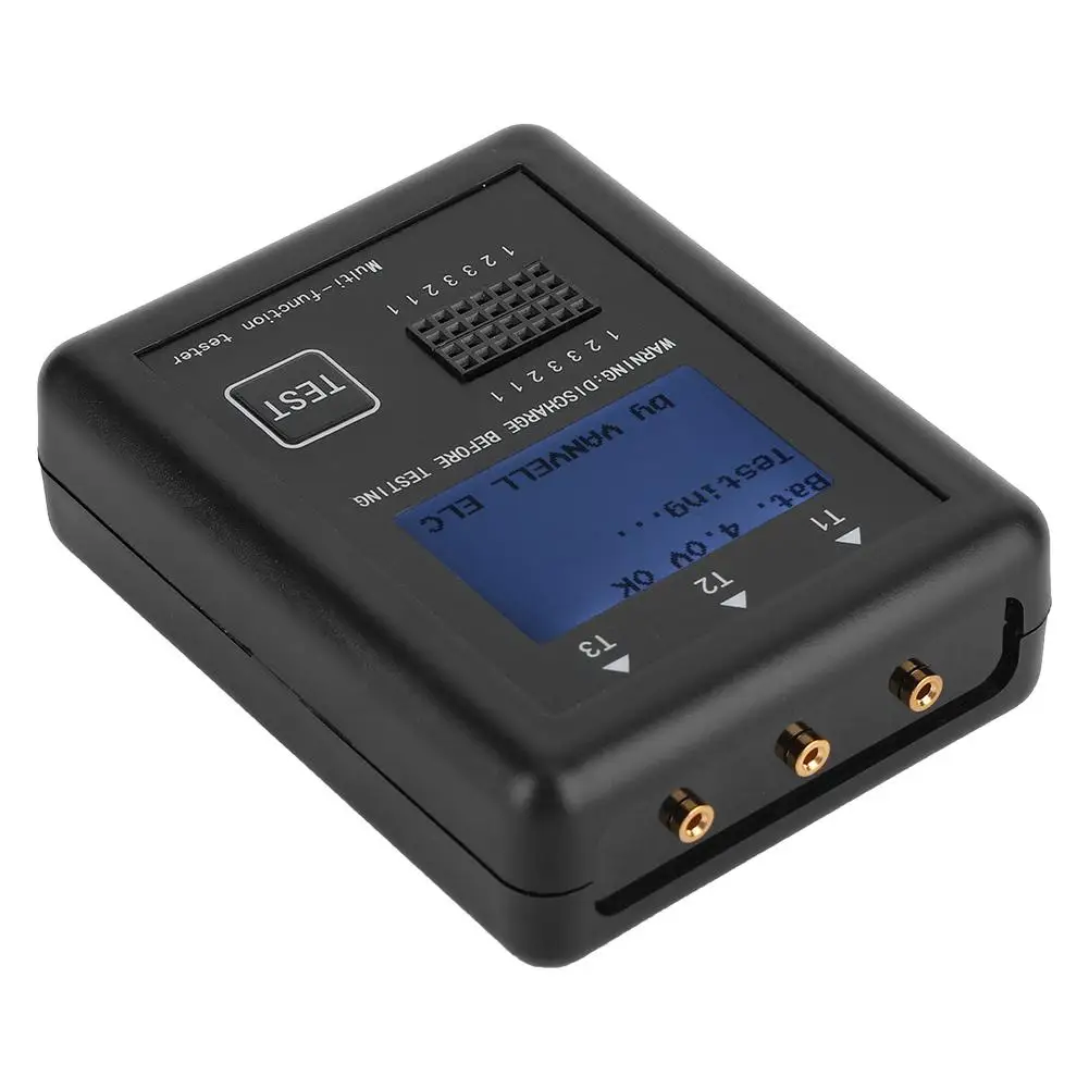 Тестер транзисторов многофункциональный конденсатор тестер диодов триодов