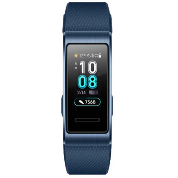 Huawei Band 3 Pro gps Смарт часы металлический Amoled 0 95 'Полноцветный Сенсорный экран
