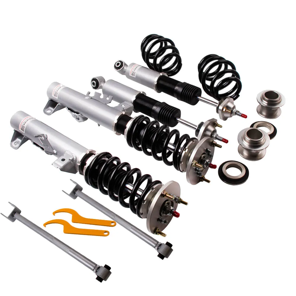 24way adj. Coilover койловеров шок стойки для BMW E36 M3 3 серии 318 323 325 328 318tds 325td 328i пружинная
