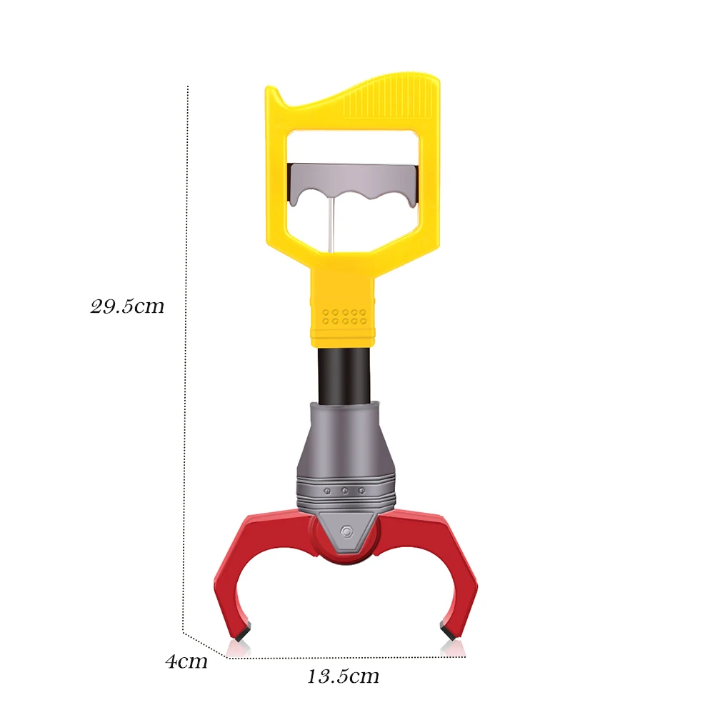 Желтый Контроль силы механический зажим манипулятор вещи захват детская игрушка новейший захват рука коготь запястье укрепление творческий
