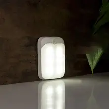 Подзарядка светодиодный датчик под освещение шкафа для кухни шкаф для спальни ночное освещение управляемый через USB светодиодный свет шкафа