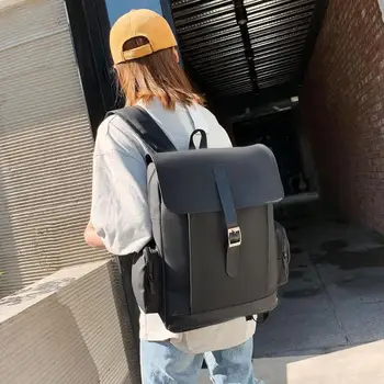 

New Backpack Fashion Men Backpacks Boy Nylon Travel Casual Large Laptop Shoulder Bags Women Men Nylon Backpack