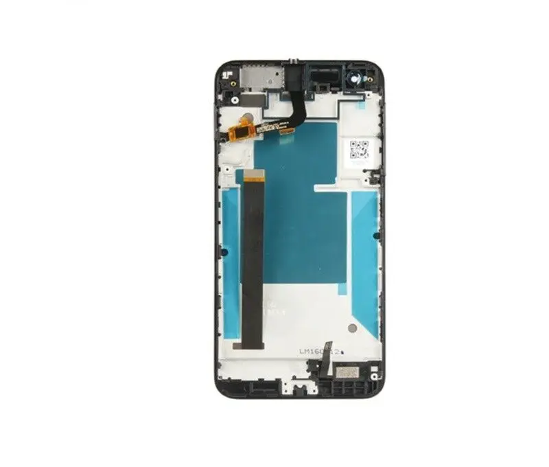 Оригинальный ЖК-экран в сборе с рамкой золотой для HTC One X9 X9U Бесплатная доставка |