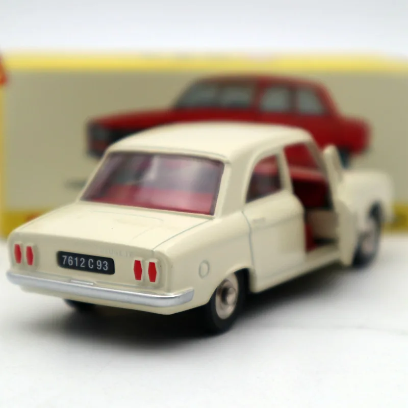 Atlas 1:43 Dinky Toys 1428 для P ~ 304 белые литые под давлением модели Ограниченная серия