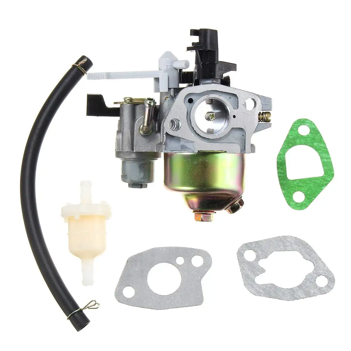 

Carburetor Kit Carburetor Fuel Filter Gasket Kit 16100-ZH8-W61 For Honda GX160 5.5HP GX200