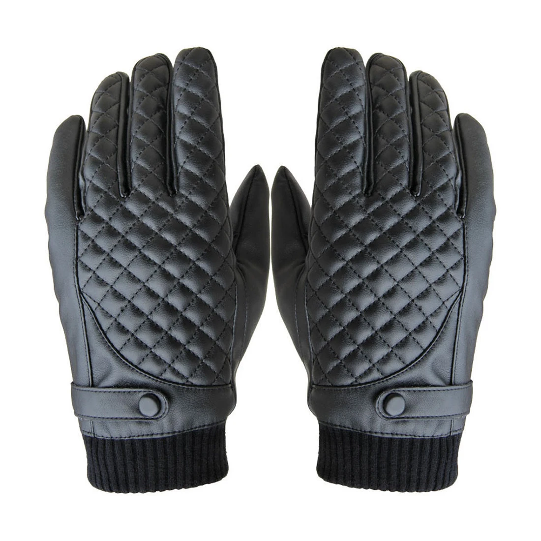 1 пара для мужчин зимние термальность непромокаемые велосипед велосипедный спорт Велоспорт сенсорный экран спортивные перчатки, черны