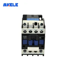 Din рейка крепление контактор в соответствии с стандартом нормальный открытый катушки Напряжение CJX2-1210 LC1 12A 3 P+ 1NO 380 V 220 V 110 V 36 V 24 V 50/60Hz makerele