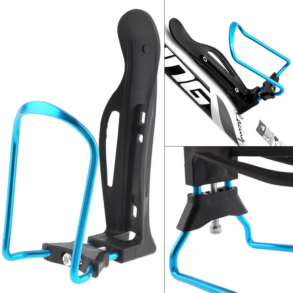 

SAHOO Light Weight Aluminum Alloy Bicycle Water Bottle Holder Rack Bike Accessories for Cycling Bike Bicycle Motorcycle