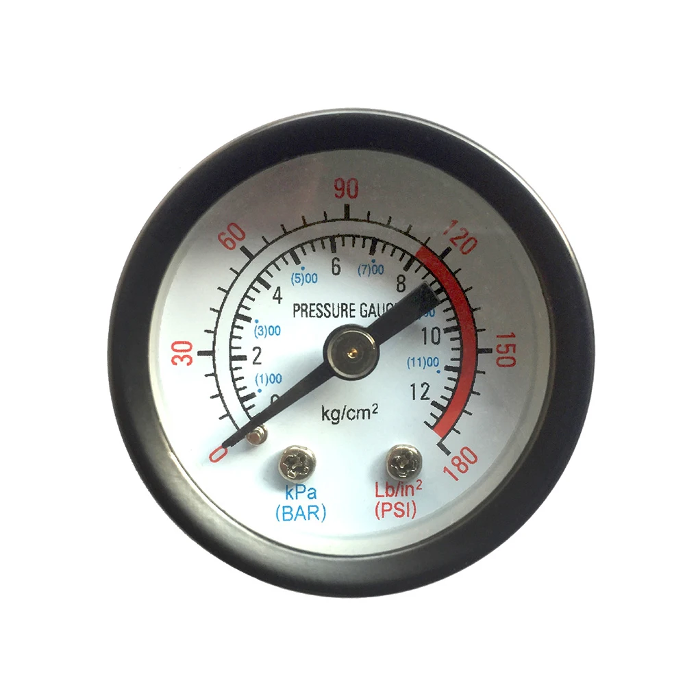 

Air Compressor Pneumatic Hydraulic Fluid Pressure Gauge