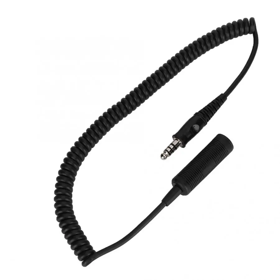 

U-92A/U TO U-174/U Helicopter Military Headphone Extension Line Cable for Helicopter / Military internal computer cables