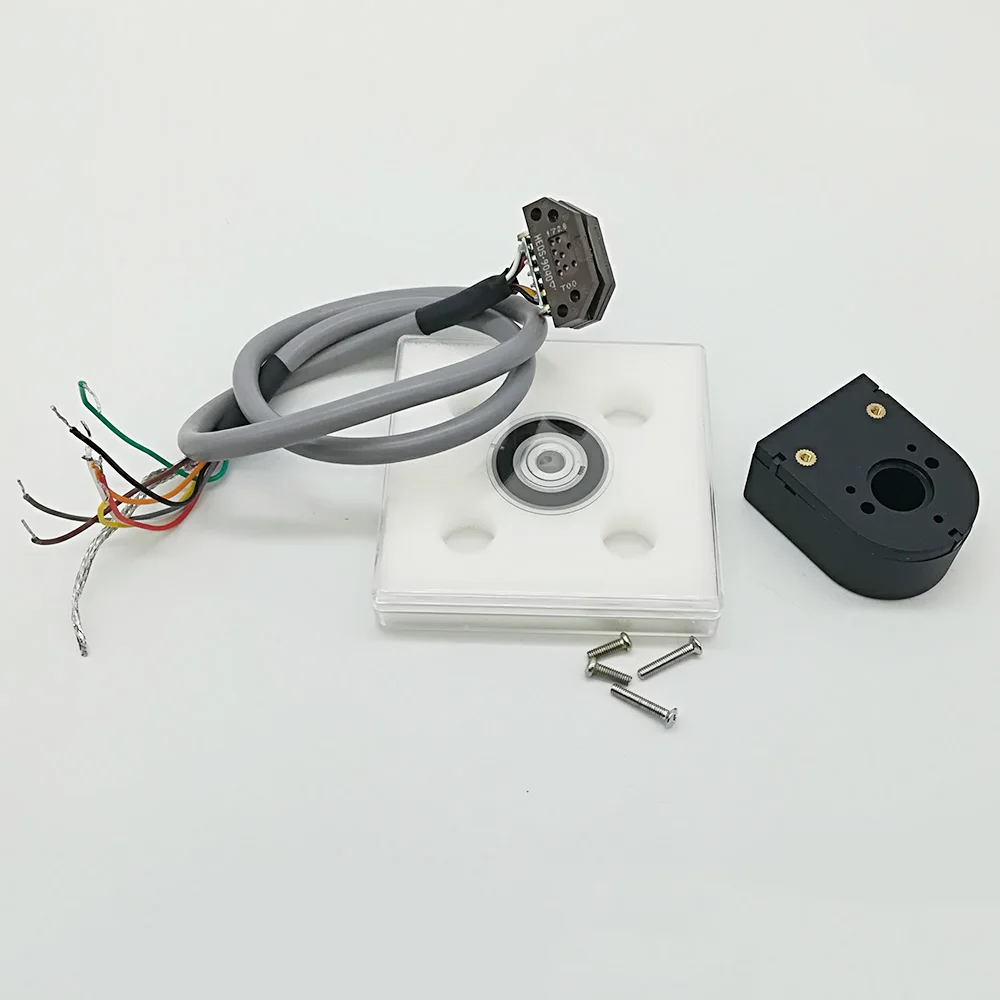Low price mini optical rotary encoder kit 6mm 8mm shaft A B Z phase
