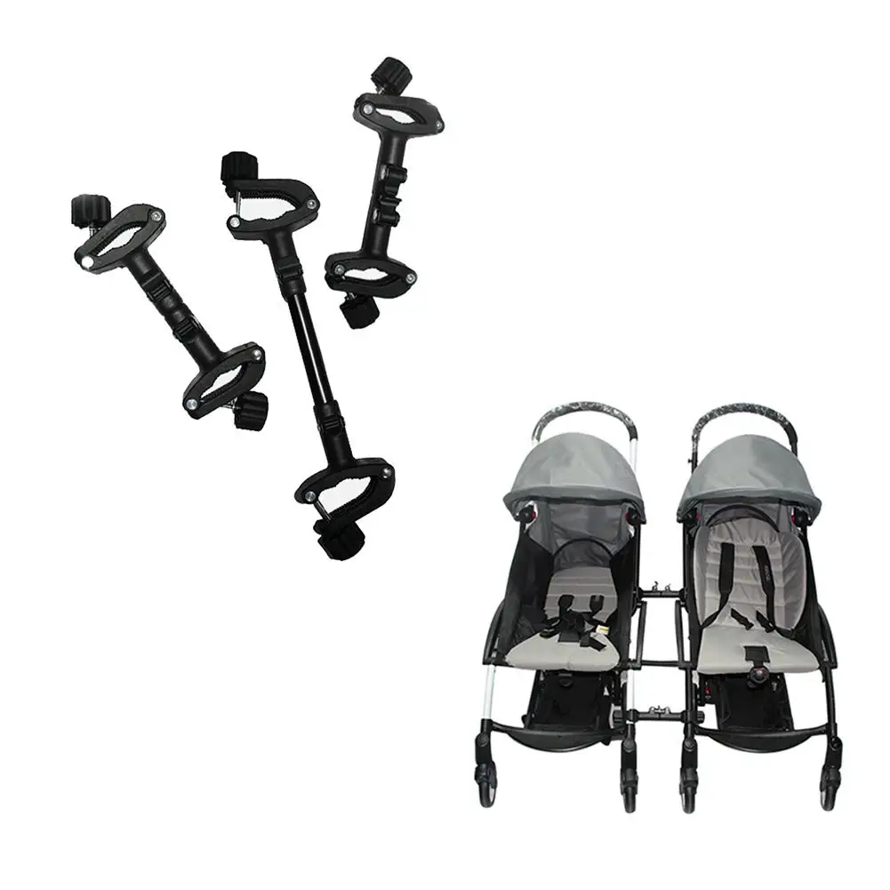 New 3pcs Connector Joint Linker Stroller Accessories Twin Baby Stroller Connector Adapter For Yoyo+ Yoya Baby Throne Stroller New 3pcs Connector Joint Linker Stroller Accessories Twin Baby Stroller Connector Adapter For Yoyo+ Yoya Baby Throne Stroller