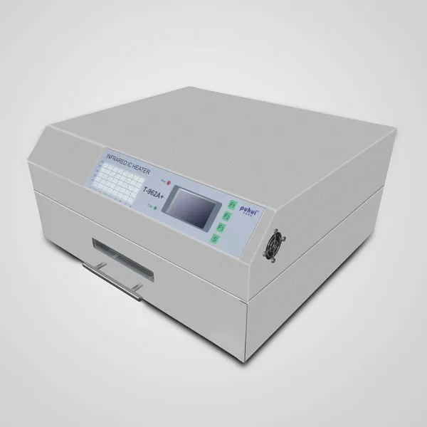 Паяльная станция PUHUI T962A светодиодный инфракрасный нагреватель ИС паяльная с