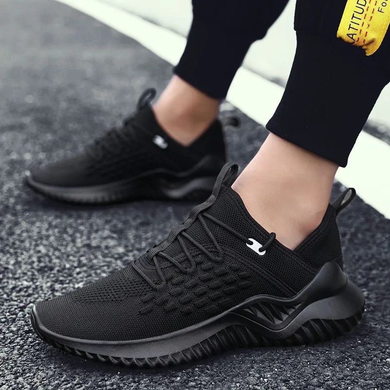 

2019 Men Shoes Ankle Boots Sneakers High Top Comfortable Casual Shoes Fashion For Male Lightweight Breathable Sapatos masculinos