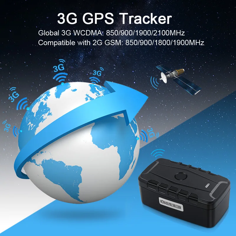 3g Автомобильный gps трекер LK209G 20000mAh 10000mAh Длинный резервный магнит автомобильный gps-навигатор водонепроницаемый ударное падение сигнализация веб-приложение