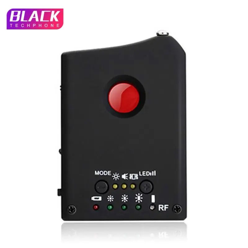 

US Mini Multi-Function Wireless Signal Detector Full Range Anti-virus Spy Detecting RF Signal Security Candid Camera Detector