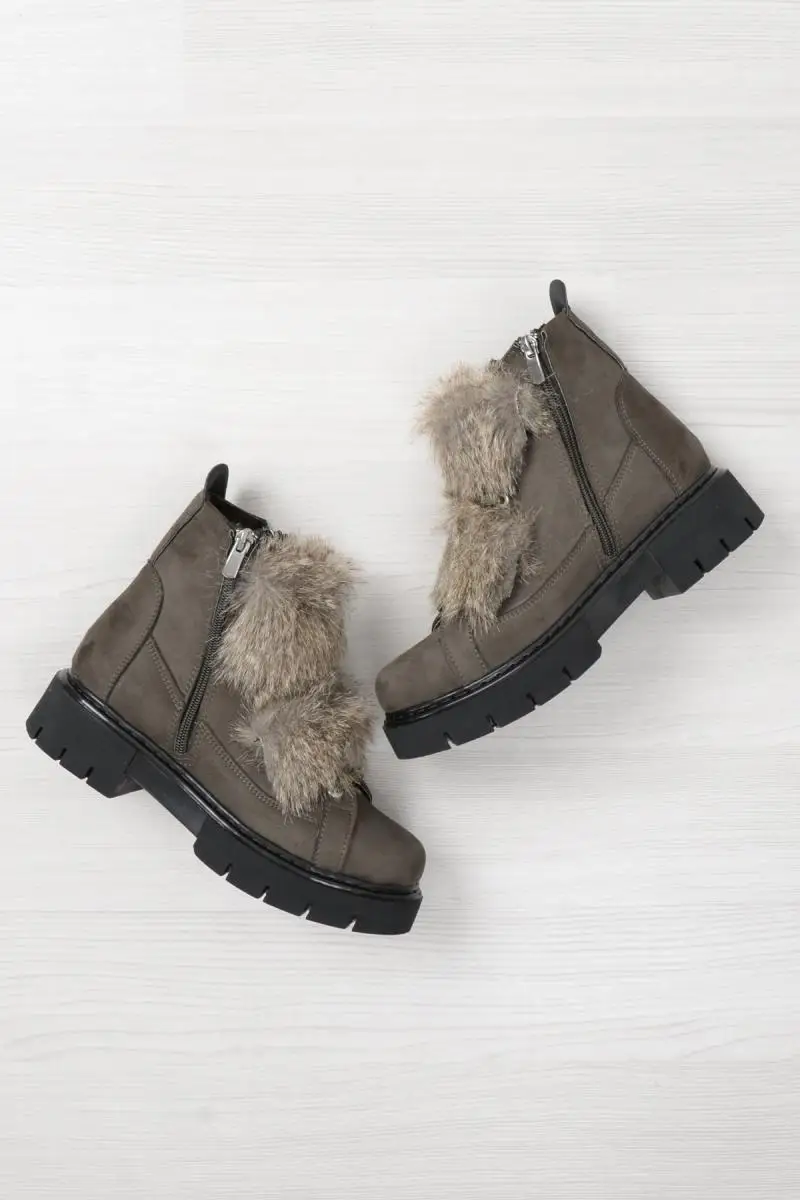 

Bambi Green Women 'S Boots E0295170172
