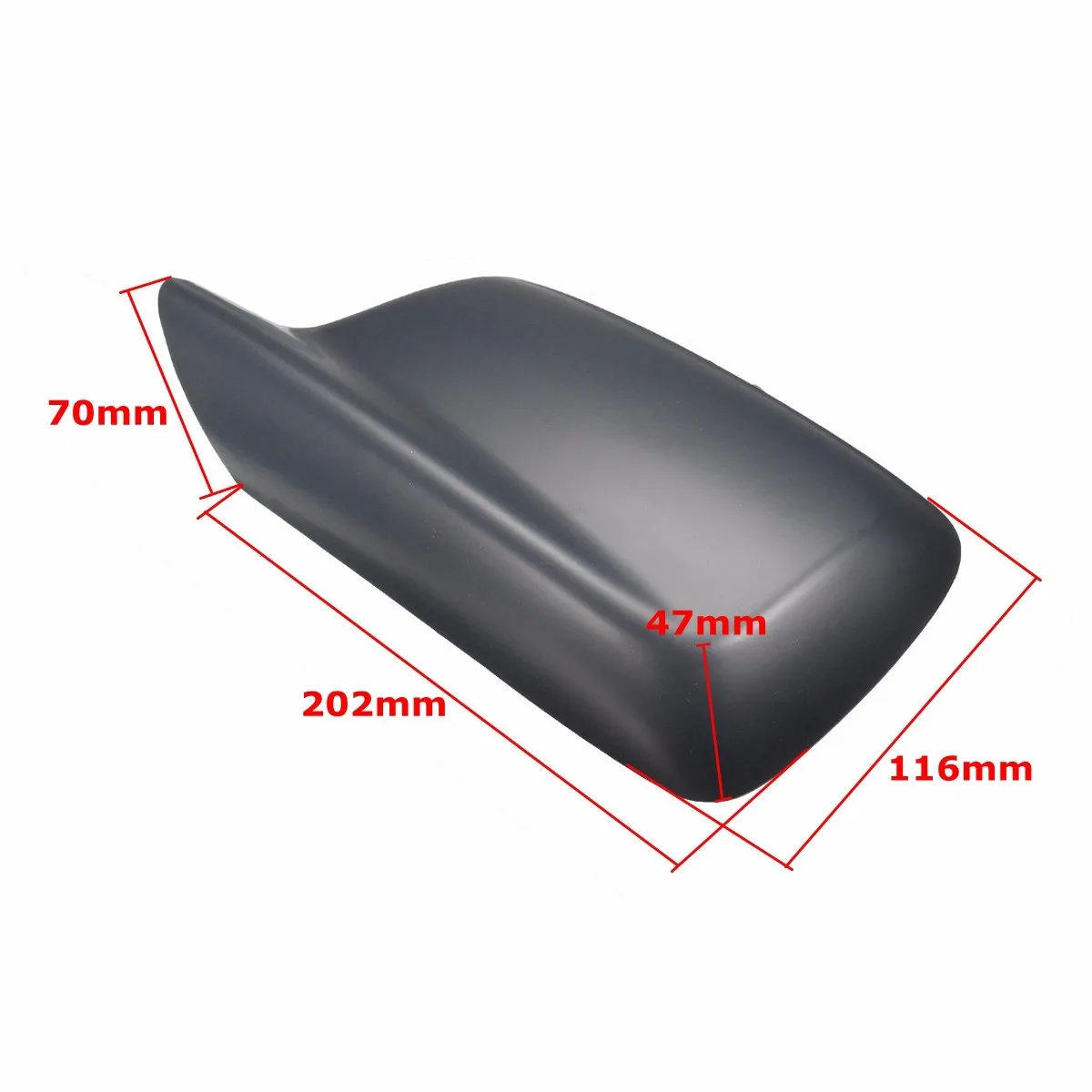 51167074235 51167074236 1 шт./2 шт. Новый чехол для зеркала двери BMW 3 7 серии E46 E65 E66 330Ci 328Ci 745i 750i