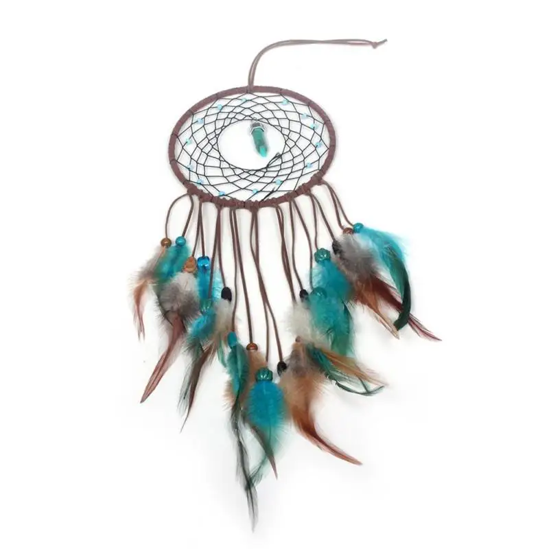 

Dream Catcher Turquoise New Dreamcatcher Gift Birthday Bedroom Decor LED Light
