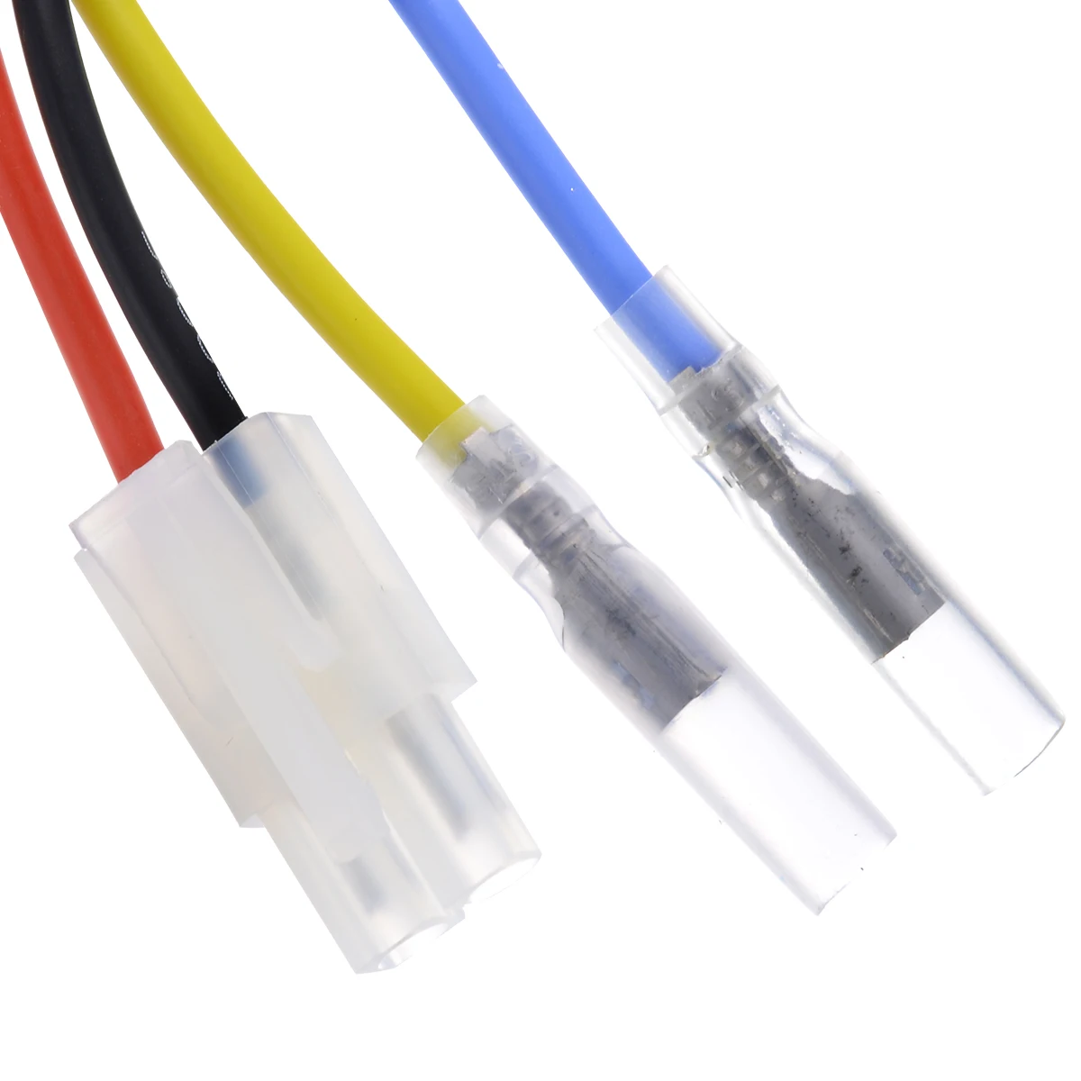 1 Set High Quality 1060 60A Waterproof Brushed ESC Electronic Speed Controller For 1:10 RC Car Hot Sales