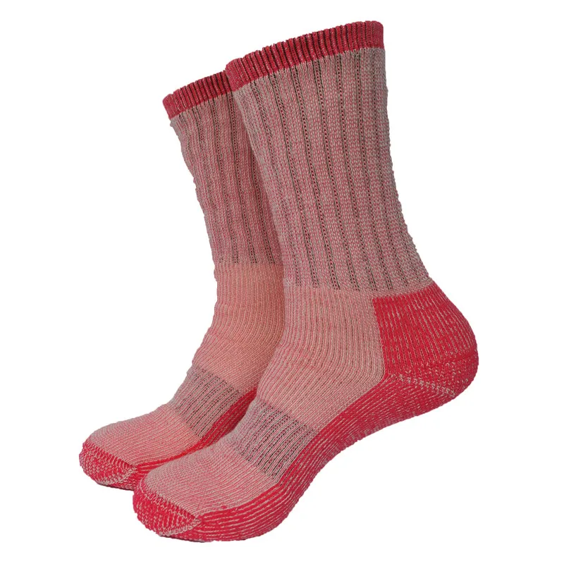 

1 Pair 80% Merino Wool Terry Thick Winter Walking socks Hike socks Women's socks