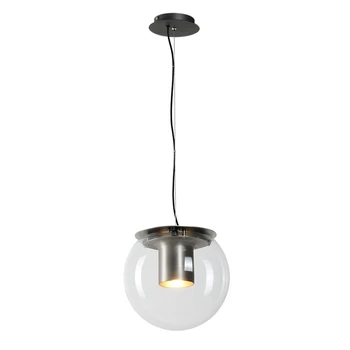 

Rear Modern Glass LED Chandeliers Kitchen Pendant Lamps Fixture Bedroom Living Room Hanglamps Hanging Lamps Lighting Decoration