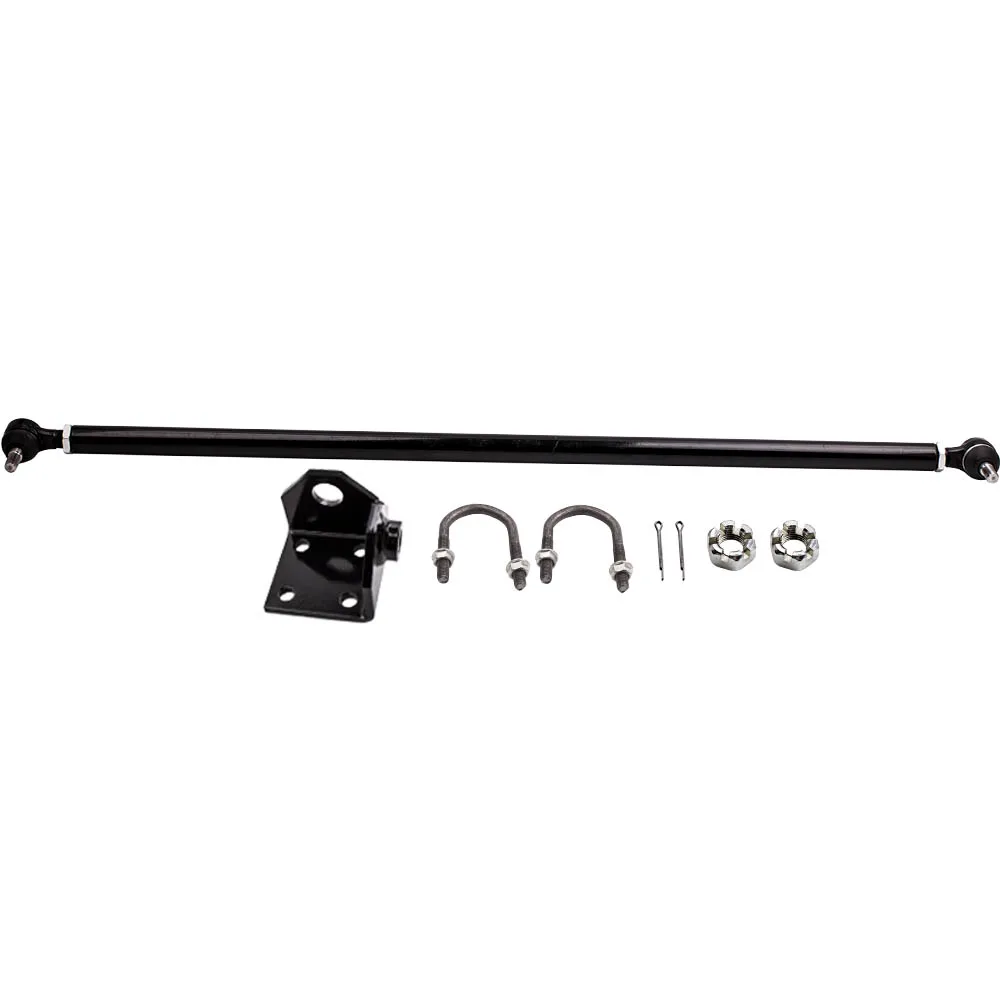 

Adjustable Heavy Duty Drag Link Steering Arm Panhards Rod For Nissan GU Y61 Patrol Bar Track Rod