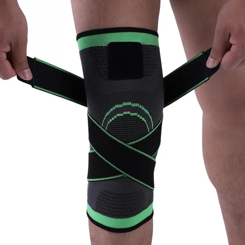 Knee Protector Knees Support Brace Guard Strap Knee Sleeve Fitness