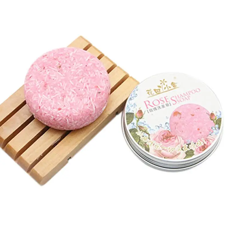 Шампунь для волос бар мыло Reveur кожа головы Лавандовое растение эфирное масло Бар