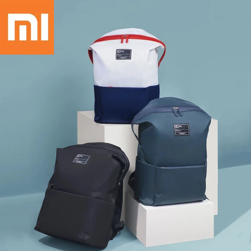 

Xiaomi 90 Fun Lecture 13.3inch Laptop Backpack 75D Nylon Waterproof Leisure Shoulder Bag for Outdoor Travel backpack