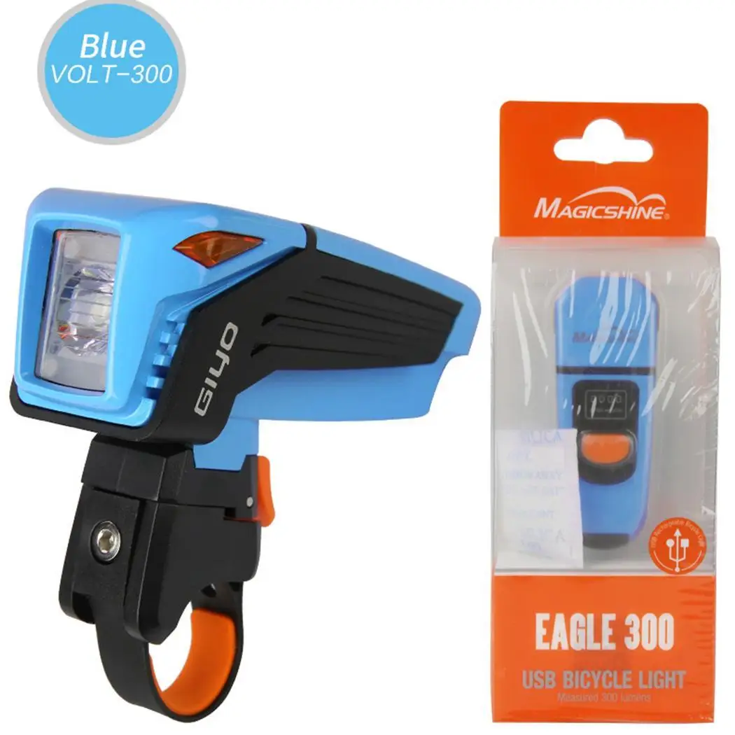 

Waterproof IPX5 LED Bicycle Headlamp Outdoor Riding Home, Party, Outdoor, etc Bike Lamp EAGLE300 1 Piece