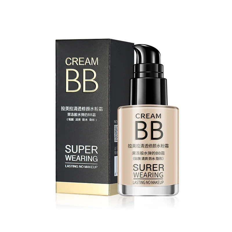 

Makeup BB Cream Nude Makeup Concealer Moisturizing Oil Control Liquid Foundation