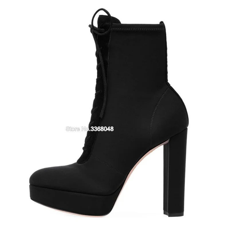 Купить Черные Ботильоны Женские