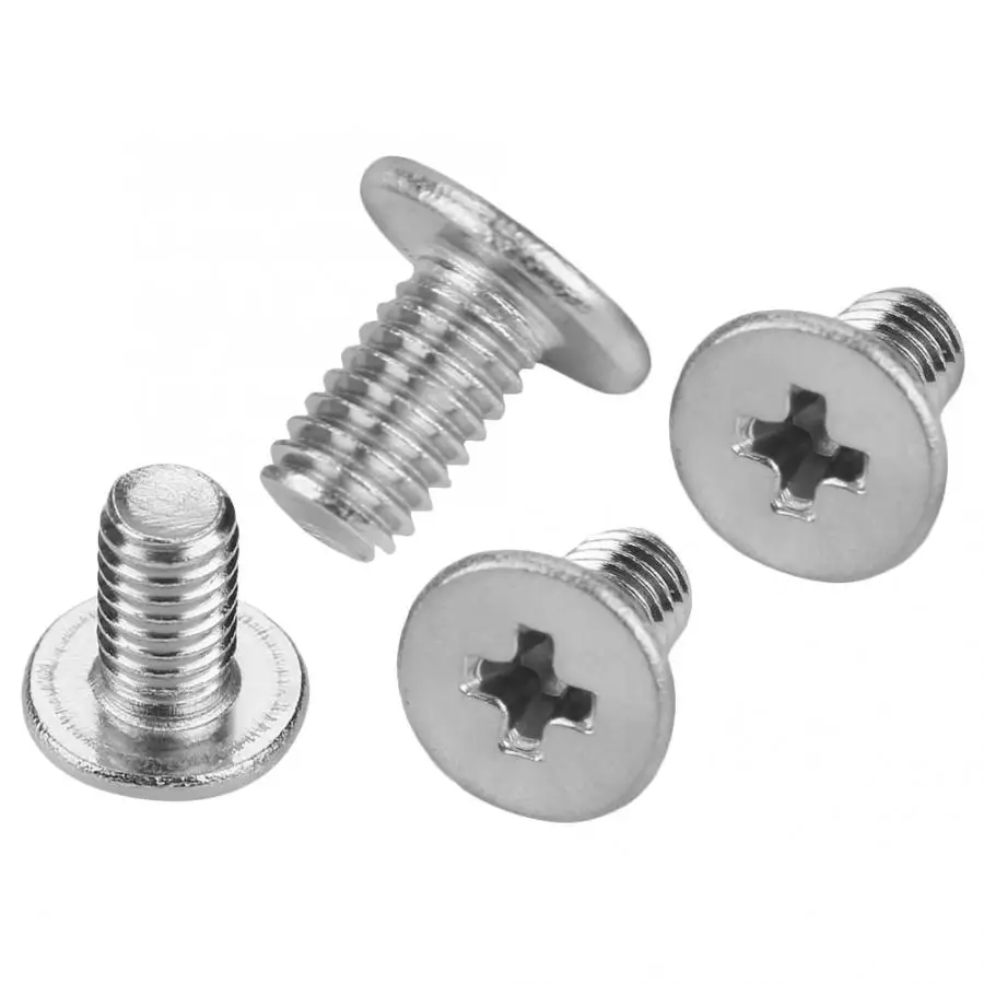 

100Pcs M3 Carbon Steel Machine Screw Flat Screws Machinery Repair Parts 2019 new style Carbon Steel fashion