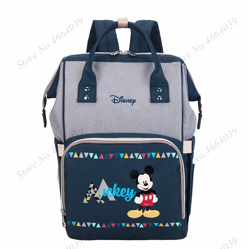 Сумка Disney Mommy с usb нагревателем сумка для коляски Oxford многофункциональный рюкзак