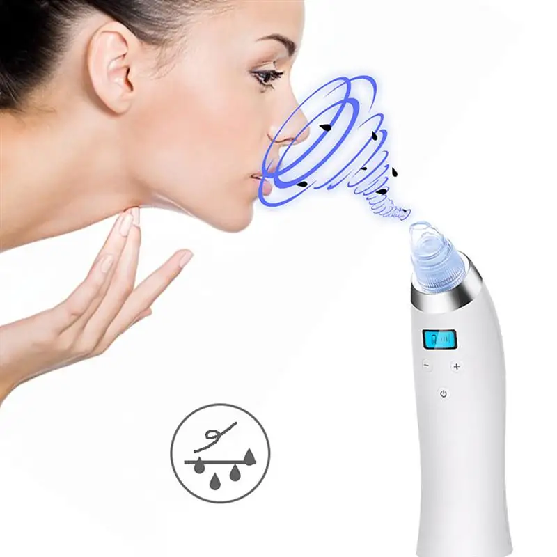 

USB Electric Blackhead Remover Face Pore Cleaner Vacuum Comedo Suction Beauty Tool Blackhead Cleaning Instrument