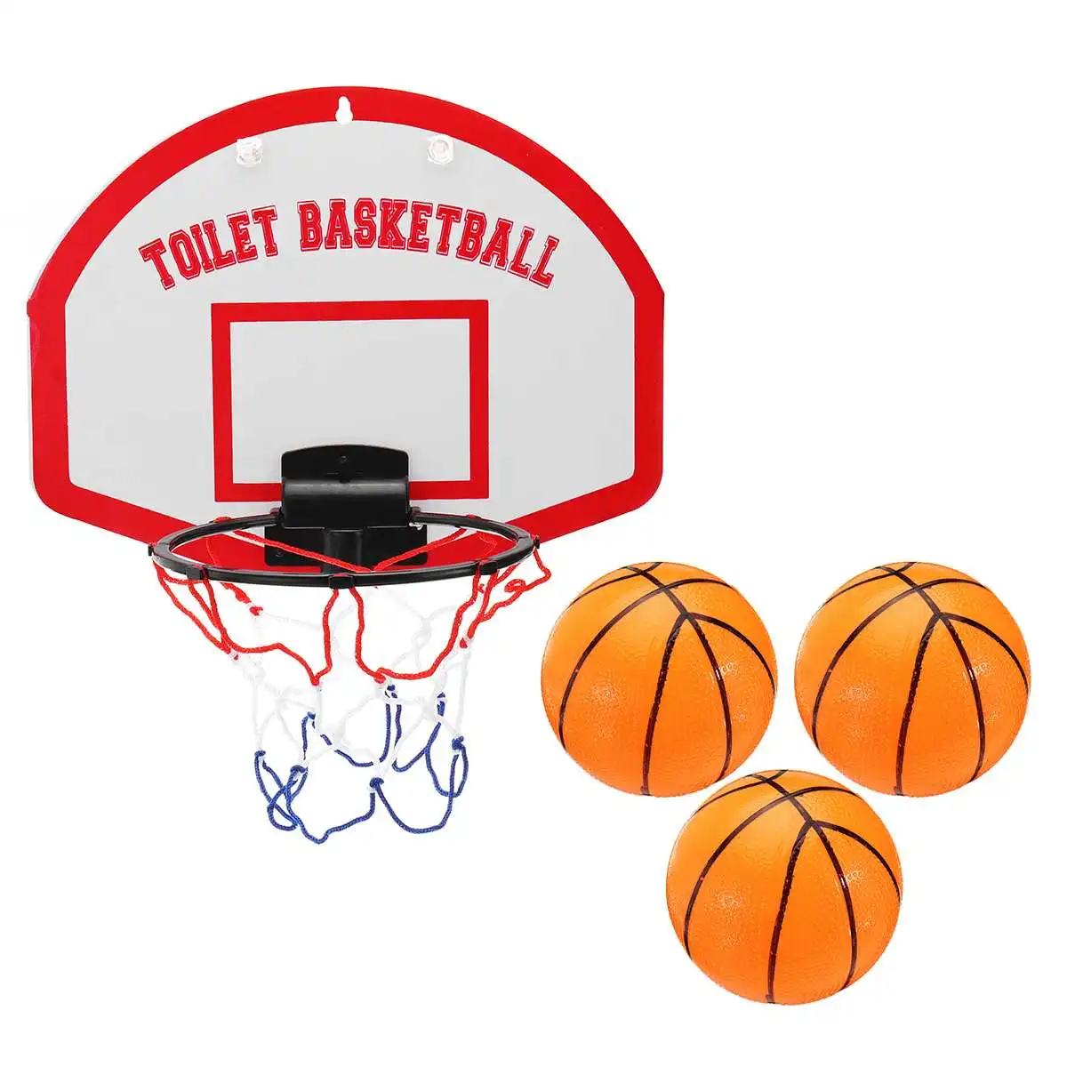 Generic Adjustable Toy Basketball Set Kids Baby Children Sports Train Equipment Net Hoop