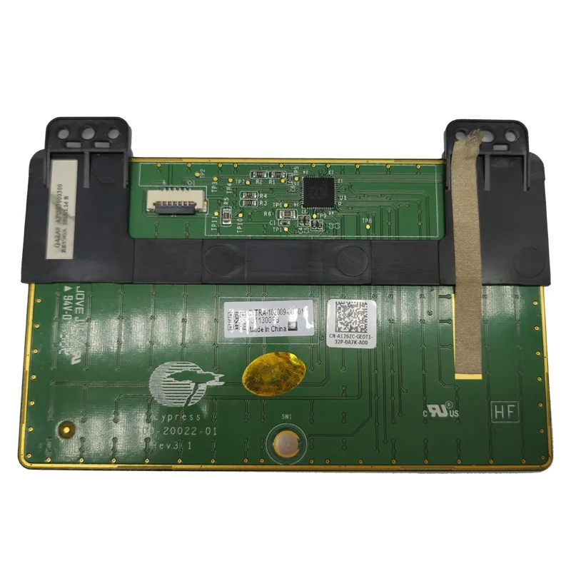 무료 배송 델 XPS 12 9Q23 용 오리지널 터치패드, 1PC, 신제품
